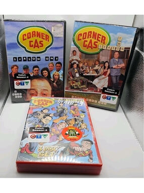 Corner Gas Season One Two Three 1 2 3 (DVD, Box Sets) New Sealed